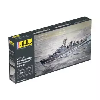 Виктор Шельчер, комендант Ривьера, Historical Model Kits (1:400) (Heller Models)