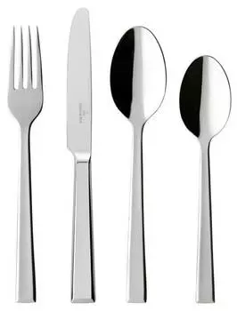 Виктор столовые приборы 24 шт. Villeroy & Boch, серебряный
