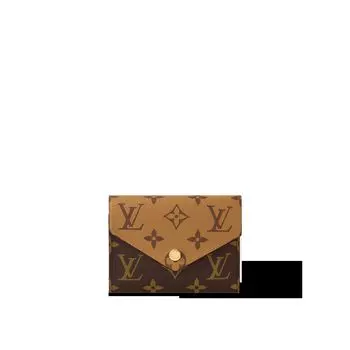 Викторина Кошелек Louis Vuitton, коричневый