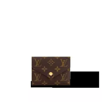 Викторина Кошелек Louis Vuitton, коричневый