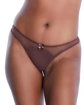 Виктуар Стринги Journelle, коричневый