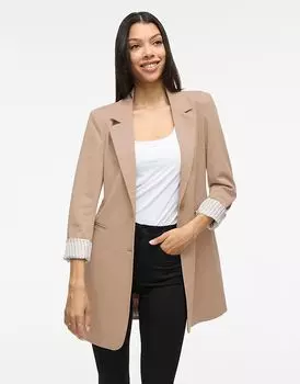 Vila Blazer в кремовом цвете