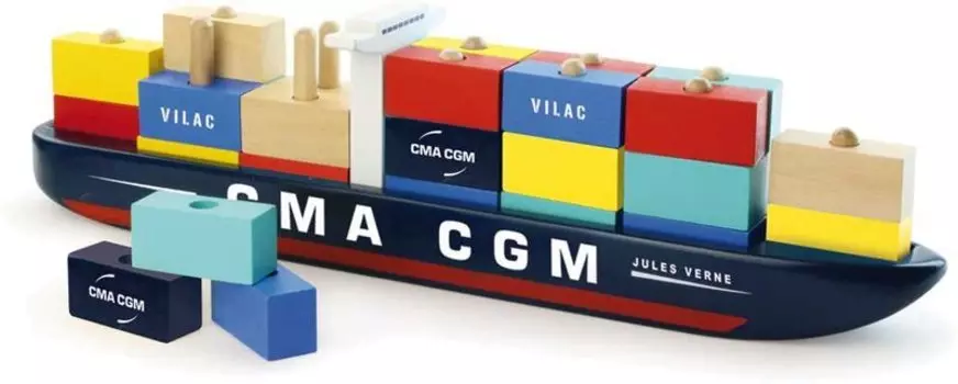 Вилац, Лодзь для контейнеров Vilac