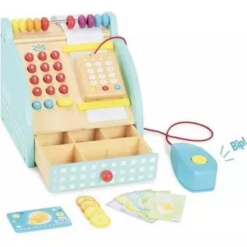 Vilac, развивающая игрушка-кассовый аппарат.