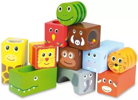 Вилак, Блоки с животными Vilac