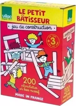 Вилак, деревянные бруски Vilac