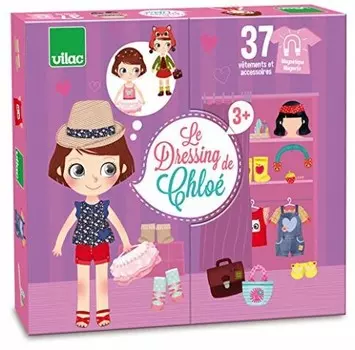 Вилак, магниты Игра-одевалка Vilac