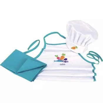 Вилак, развивающая игрушка Поварской фартук и шляпа Vilac