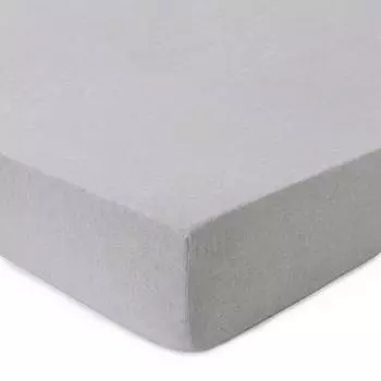 Вилар приталенная простыня Urbanara, серый