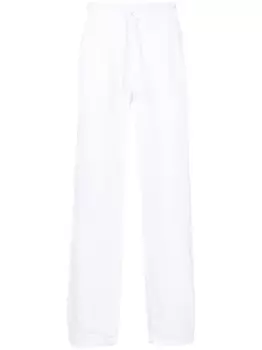 Vilebrequin брюки прямого кроя, белый