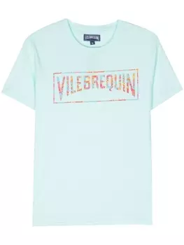 Vilebrequin футболка с логотипом, синий