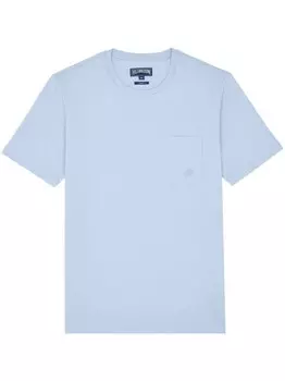 Vilebrequin футболка с накладным карманом, синий