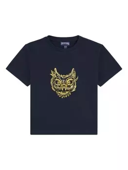 Vilebrequin футболка The Year of Dragon из органического хлопка, синий