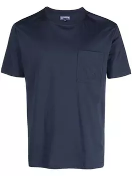 Vilebrequin футболка Titus с круглым вырезом, синий