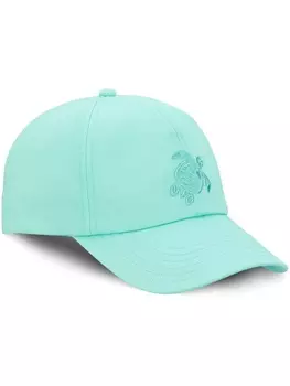 Vilebrequin Kids бейсболка Capson из хлопка, синий