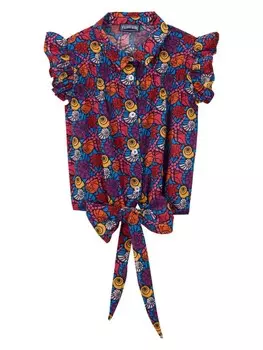 Vilebrequin Kids блузка Noumea, синий