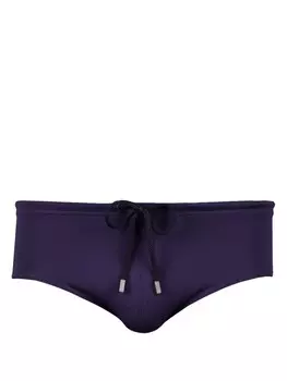 Vilebrequin плавки с завязками на талии, синий