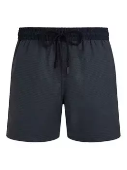 Vilebrequin плавки-шорты Micro Carreaux, серый