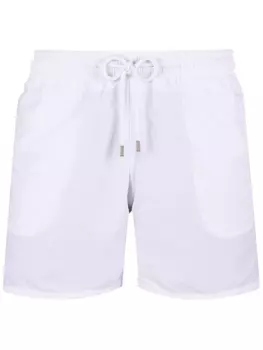 Vilebrequin плавки-шорты с логотипом, белый