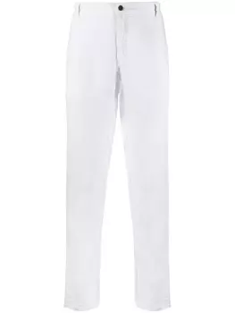 Vilebrequin прямые брюки, белый