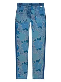 Vilebrequin прямые джинсы Gambetta18, синий