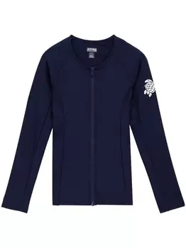 Vilebrequin рашгард Fly-Z с логотипом, синий