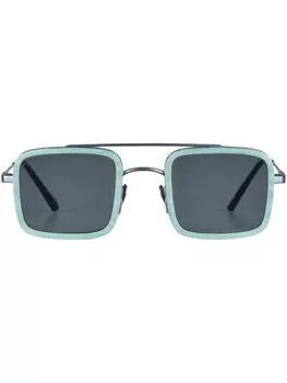 Vilebrequin солнцезащитные очки Valentin, синий