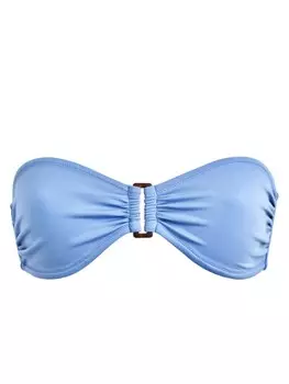 Vilebrequin топ бикини Luce, синий