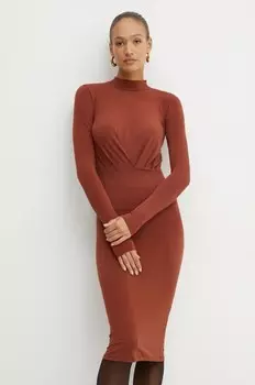 ВИЛИЯ платье Silvian Heach, коричневый