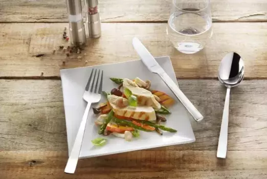 Вилка Amefa, серебряный