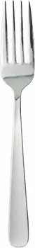 Вилка десертная сиреневая, 7,1 дюйма (18 см), коммерческая Nagao, Stainless