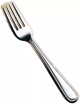 Вилка для десерта Todai XM-7 Bright 005608 Сделано в Японии, Sliver
