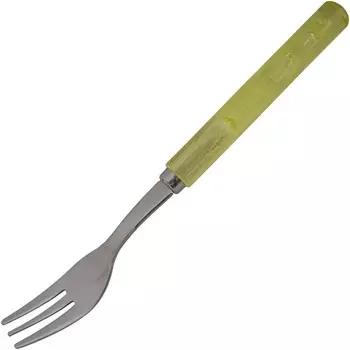 Вилка для торта Tomiwoody Fresh, желтая, Yellow
