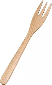 Вилка из каштана деревянная KR-9 Nagao