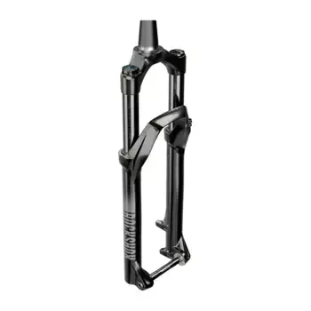 Вилка RockShox Recon Silver RL OneLoc Remote Right 51 Offset Solo Air MTB, черный