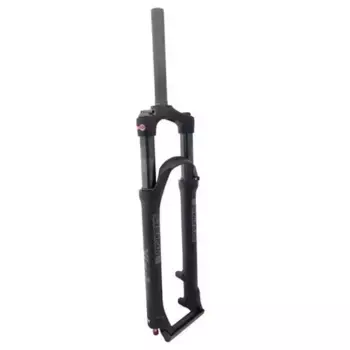 Вилка SR Suntour SF14-XCR-AIR RLR DS 1983 mm MTB, серебряный