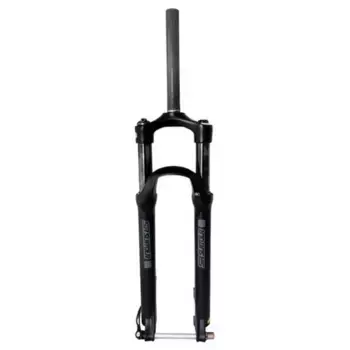 Вилка SR Suntour SF15 XCR-AIR RLR DS 198 mm MTB, серебряный