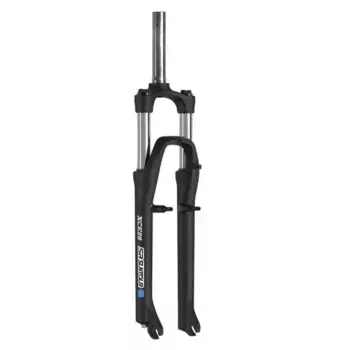 Вилка SR Suntour XCE28 255 mm 9x100 mm 40 Offset MTB, серебряный