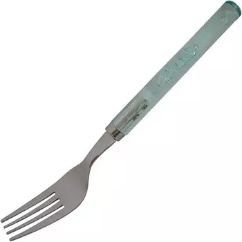 Вилка Tomiwoody Fresh Dessert, синяя, Blue