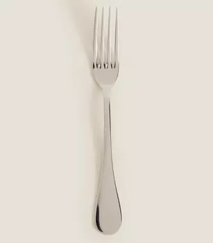 Вилка Zara Home Classic Dessert, серебристый
