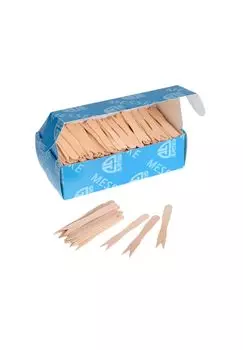 Вилки для картофеля фри, одноразовые столовые приборы Grwe, natur