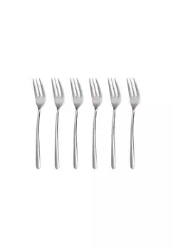 Вилки для торта SYLT Grwe, серебро