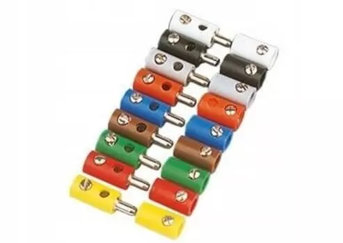 Вилки подключения - 32 шт +8 розетки Piko 55771.