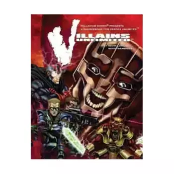 Villains Unlimited (2nd Edition), Heroes Unlimited, мягкая обложка