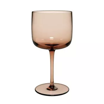 Виллерой и Бох нравятся. Набор глиняных бокалов для вина, 2 предмета, 350 мл Villeroy & Boch, коричневый