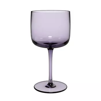 Виллерой и Бох нравятся. Набор винных бокалов "Лаванда" 2 шт. 350мл Villeroy & Boch, фиолетовый