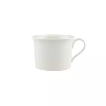 Villeroy & Boch 2 чашки для завтрака Cellini, набор из 2 шт., арт. 1046001240, подарок + пожертвование, бежевый