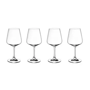 Villeroy & Boch 6 x Набор бокалов для красного вина Ovid, 4 предмета. Ценный набор: 6 x арт. № 1172098110 и подарок + пожертвование