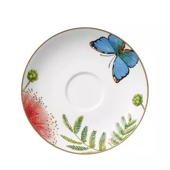 Villeroy & Boch Amazonia Anmut Чайная чашка с блюдцем, мультиколор