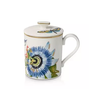 Villeroy & Boch Amazonia Кружка с крышкой, мультиколор